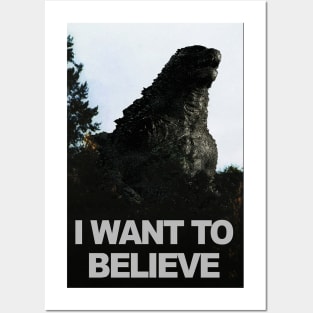 I want to believe Posters and Art